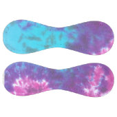 Balle De Softball tiedye softball rose violet et bleu (Panneaux)