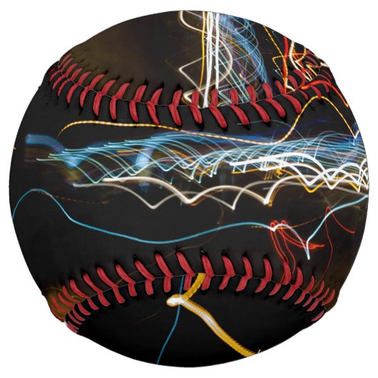 Balle De Softball tireur noir (Devant)