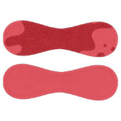 Balle De Softball Tomato Red Patterned Custom Softball (Panneaux)