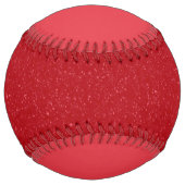 Balle De Softball Tomato Red Patterned Custom Softball (Devant)