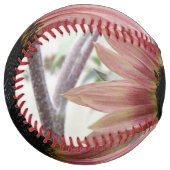 Balle De Softball Tournesol rose pâle (Devant gauche)
