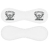 Balle De Softball Tout À Propos De Cette Base (Panneaux)