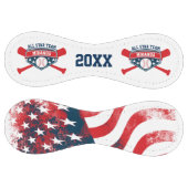 Balle De Softball Toutes les étoiles de l'équipe (Panneaux)