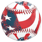 Balle De Softball Toutes les étoiles de l'équipe (Dos)