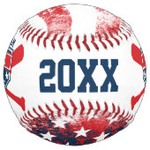 Balle De Softball Toutes les étoiles de l'équipe (Devant)