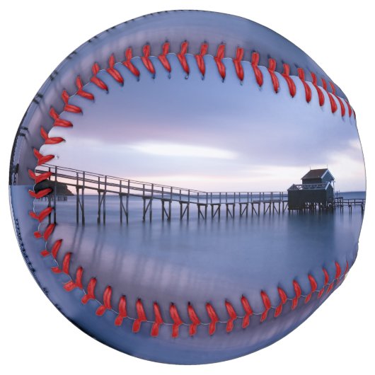 Balle De Softball Tranquilité (Devant gauche)