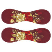 Balle De Softball Trois Roses de bijoux (Panneaux)