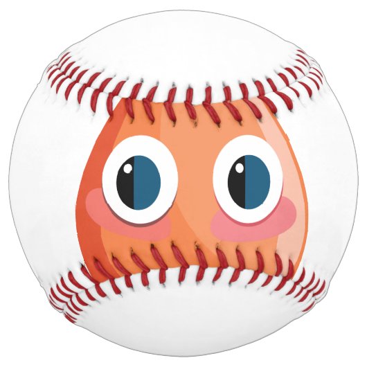 Balle De Softball Trou de la Terre Dragon bébé (Devant)