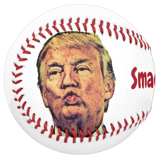 Balle De Softball Trump trompé (Devant gauche)