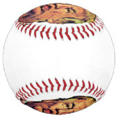 Balle De Softball Trump trompé (Dos)