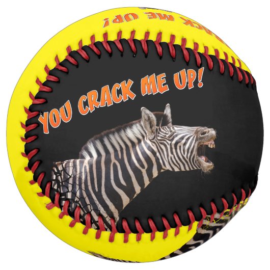 Balle De Softball Tu m'as fait frémir ! (Devant gauche)