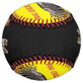 Balle De Softball Tu m'as fait frémir ! (Devant)