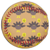 Balle De Softball Turquie Heure Thanksgiving Softball (Devant gauche)