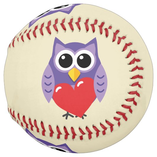Balle De Softball Un amour propre (Devant droit)