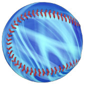 Balle De Softball Un brouillard bleu mystique (Devant gauche)