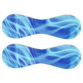 Balle De Softball Un brouillard bleu mystique (Panneaux)