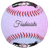 Balle De Softball Un Chien Chien Robe (Dos)