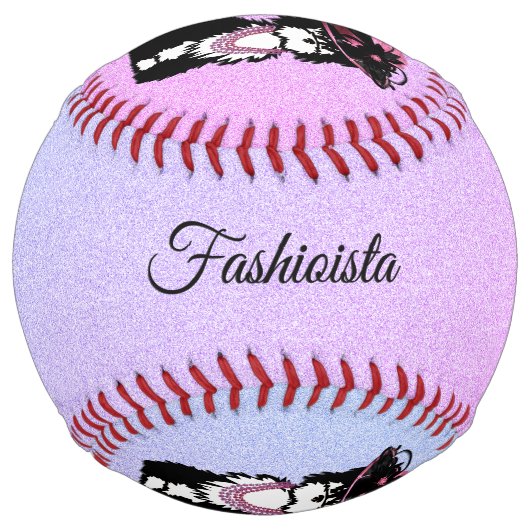 Balle De Softball Un Chien Chien Robe (Dos)