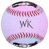 Balle De Softball Un Chien Chien Robe (Devant)