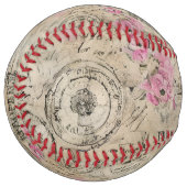 Balle De Softball Un Ephémère français série 24 (Devant gauche)