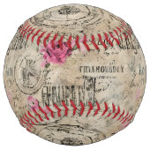 Balle De Softball Un Ephémère français série 24 (Dos)