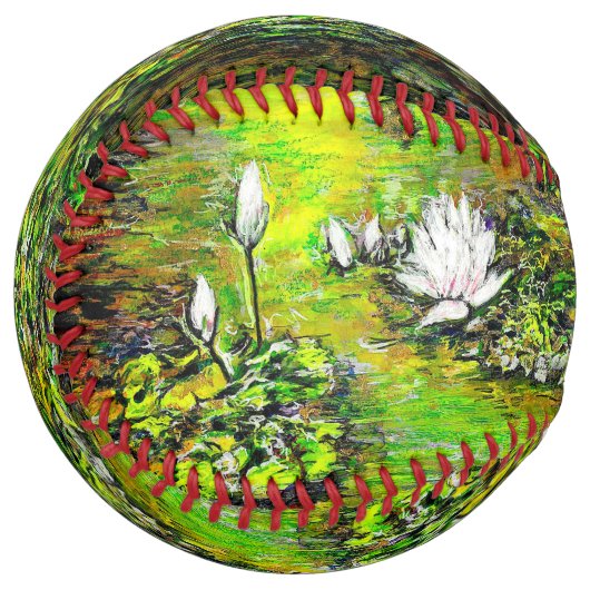 Balle De Softball Un étang aux pensées impures (Devant gauche)