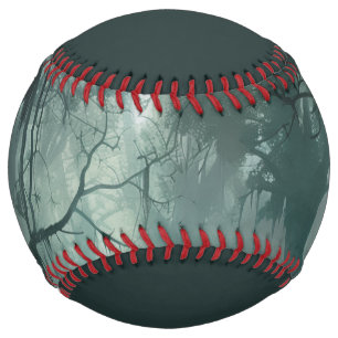 Balle De Softball Un Marécage Unique