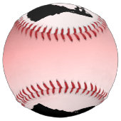 Balle De Softball Une fille tzigane joue du violon (Dos)