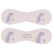 Balle De Softball Unicorne rose Rainbow Girls Personalized Softball (Panneaux)