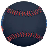 BALLE DE SOFTBALL USA 1776-2026 (Devant)