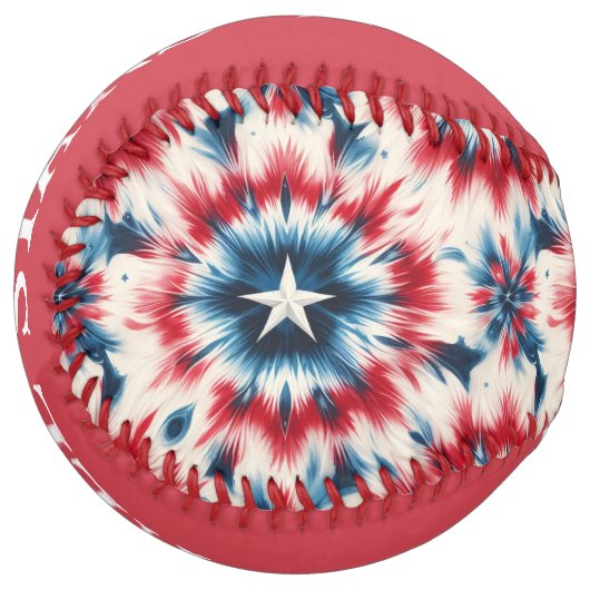 Balle De Softball USA Star (Customize) (Devant gauche)