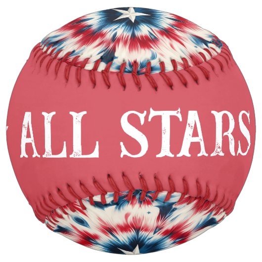 Balle De Softball USA Star (Customize) (Dos)