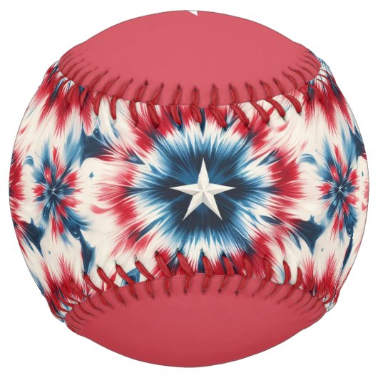 Balle De Softball USA Star (Customize) (Devant)