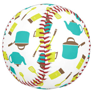 Balle De Softball Ustensiles de cuisine, ustensiles de cuisson, couv