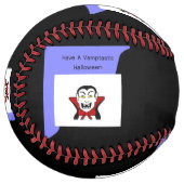 Balle De Softball Vamptastic Halloween Softball (Devant gauche)