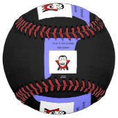 Balle De Softball Vamptastic Halloween Softball (Dos)