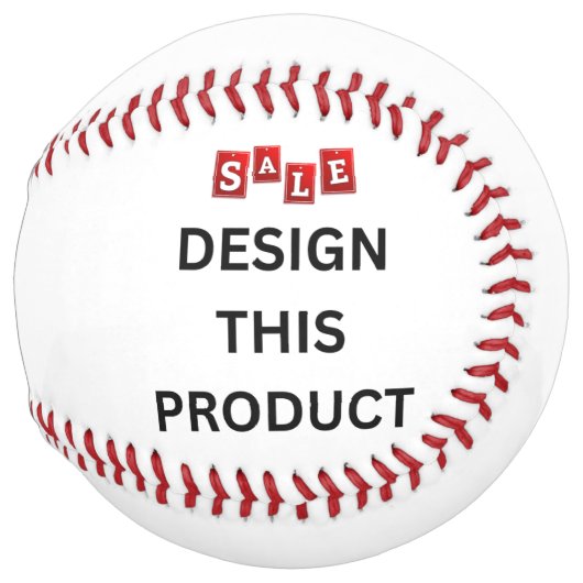 Balle De Softball VENTE ! Taille de la régulation de softball - avec (Devant droit)