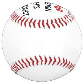 Balle De Softball VENTE ! Taille de la régulation de softball - avec (Dos)