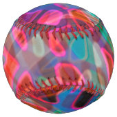 Balle De Softball Verre coloré du softball (Dos)