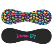 Balle De Softball Vibrant Love (personalized) (Panneaux)