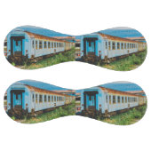 Balle De Softball Vieux train (Panneaux)