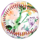 Balle De Softball Violet (Devant gauche)