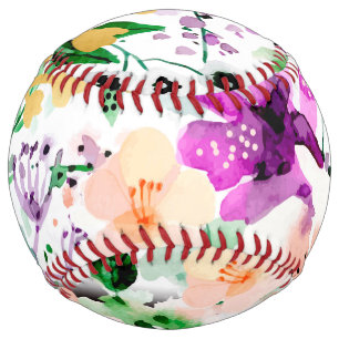 Balle De Softball Violet