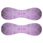 Balle De Softball VIOLET - Art fractal - (Panneaux)