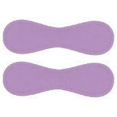 Balle De Softball violette africaine (uni) (Panneaux)