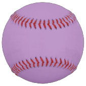 Balle De Softball violette africaine (uni) (Dos)