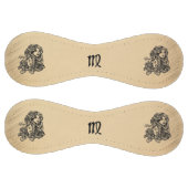 Balle De Softball Virgo Zodiac Rustique (Panneaux)