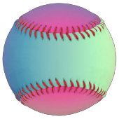 Balle De Softball Vision couleur "Happy Place" (Dos)
