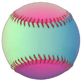 Balle De Softball Vision couleur "Happy Place" (Devant)