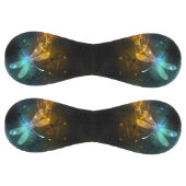 Balle De Softball Vol de libellule verte lumineuse (Panneaux)